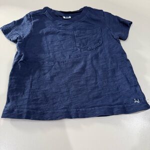 Janie and Jack Blue Short Sleeve Tee